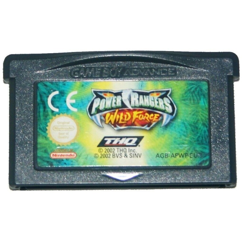 Power Rangers Wild Force - Gameboy Advance