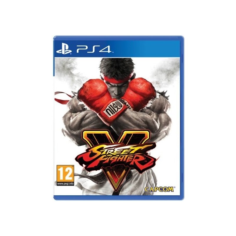 Street Fighter V PS4