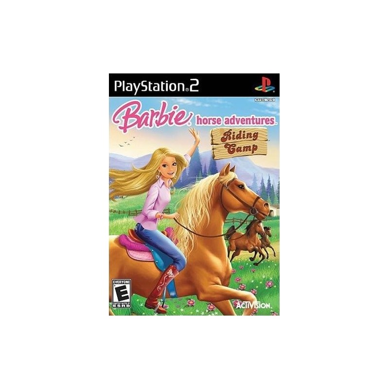 Barbie Horse Adventures Riding Camp PS2