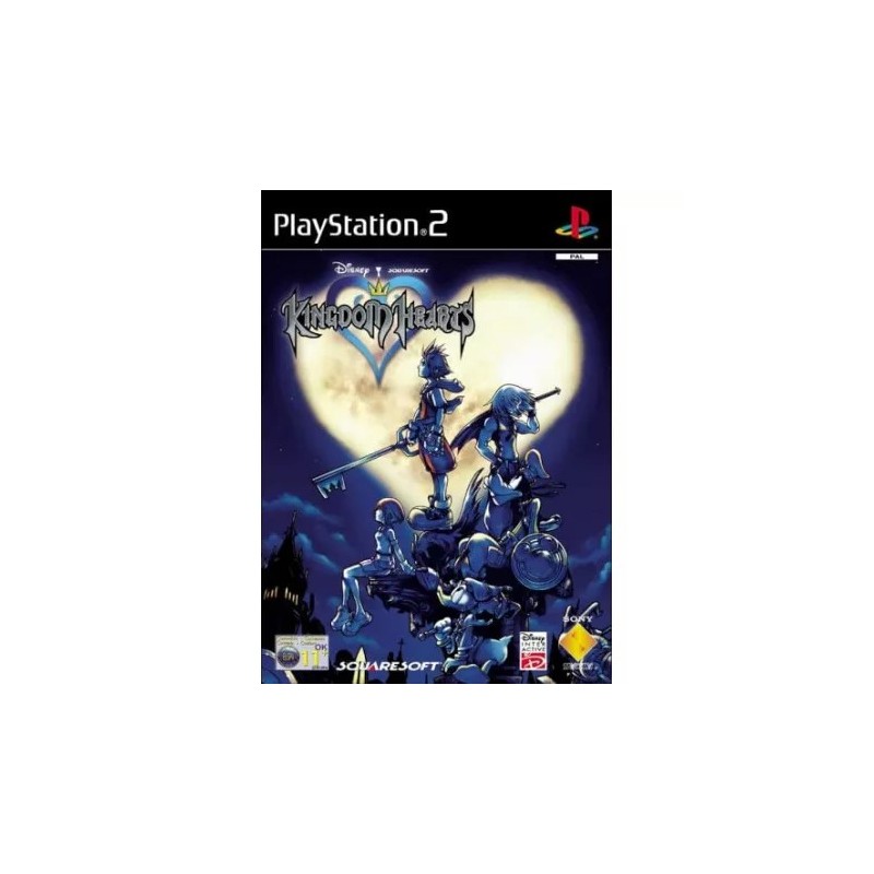 Kingdom Hearts PS2