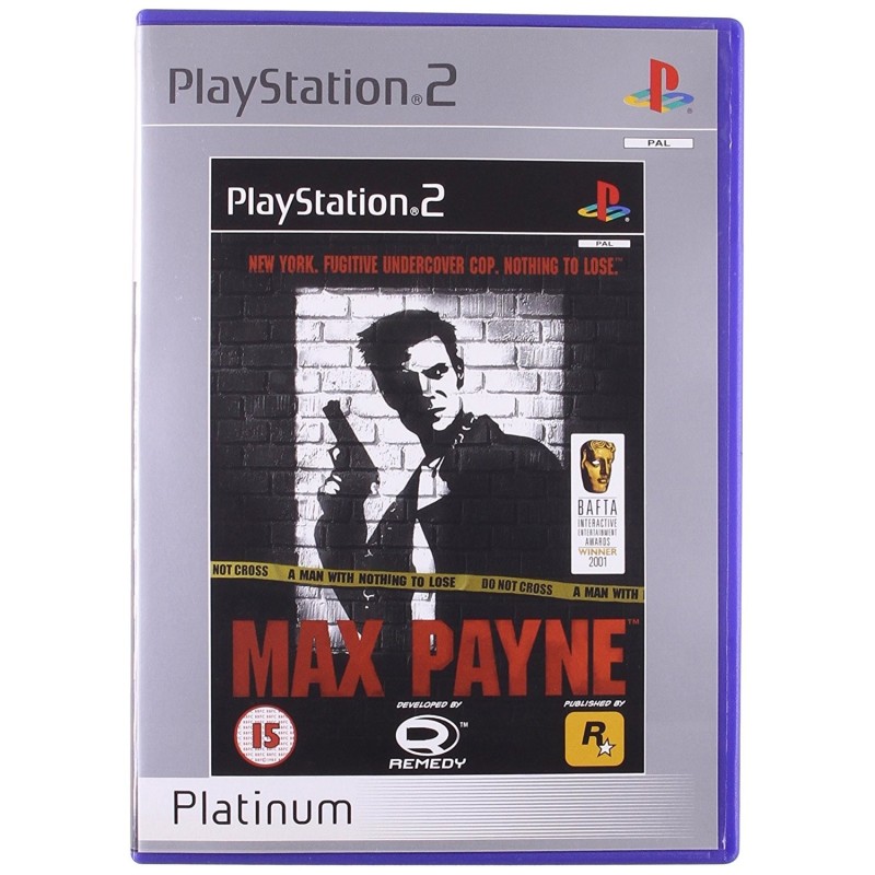 Max Payne PS2