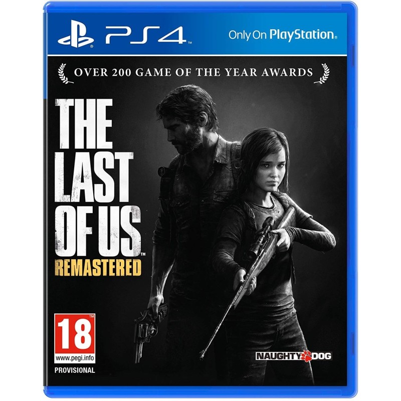 The Last of Us: Remastered (PS4)