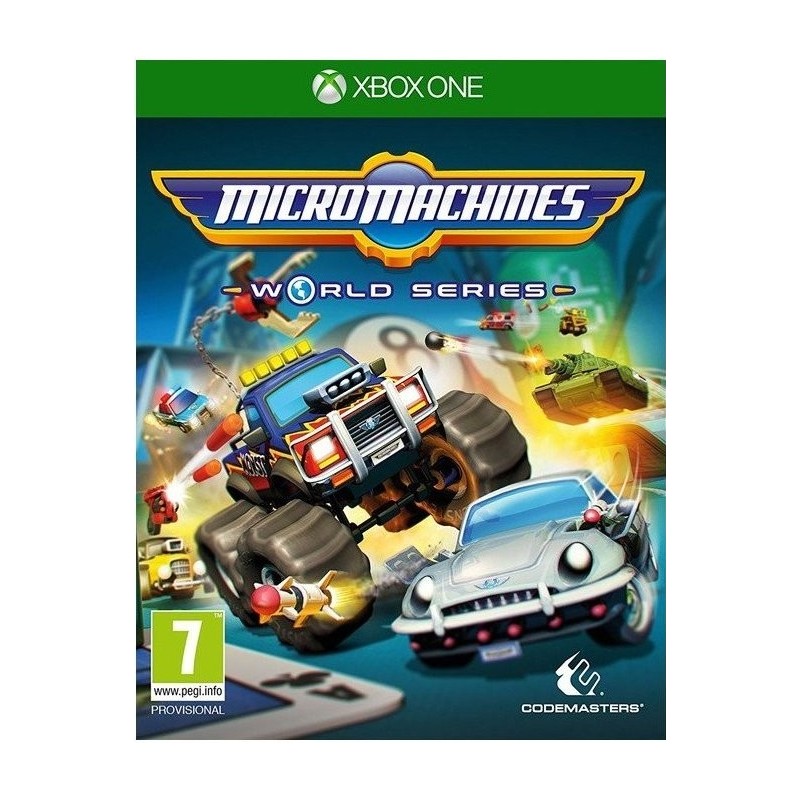 Micro Machines: World Series Xbox One