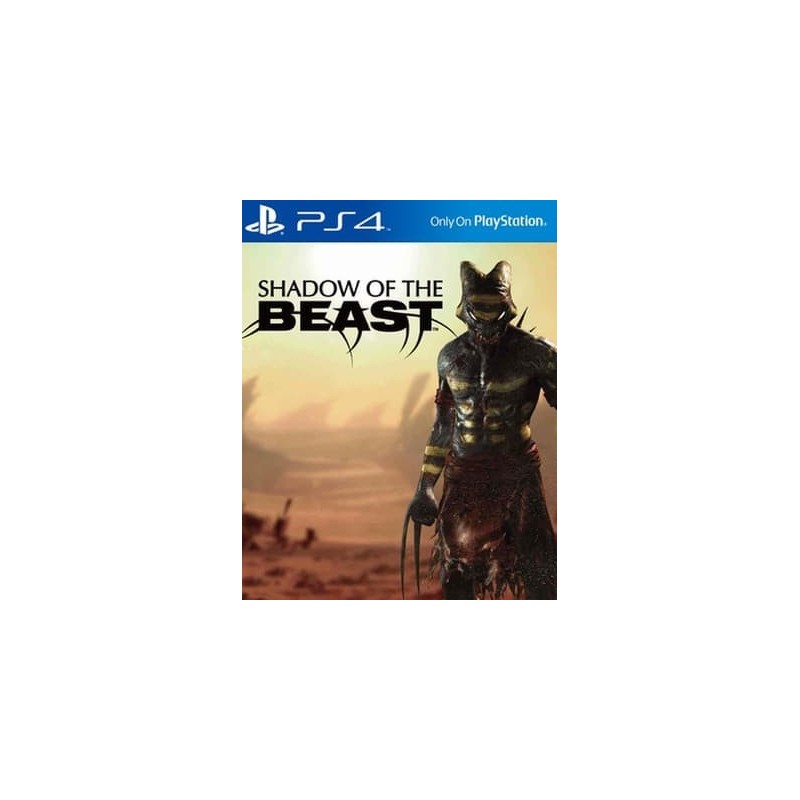 Shadow of The Beast PS4