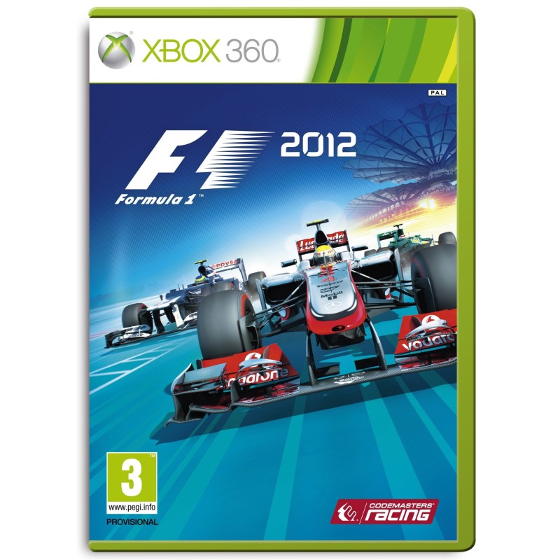 F1 2012 Xbox 360