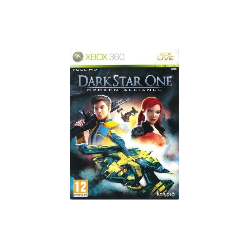 DarkStar One: Broken Alliance Xbox 360