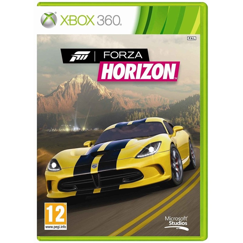 Forza Horizon XBOX 360