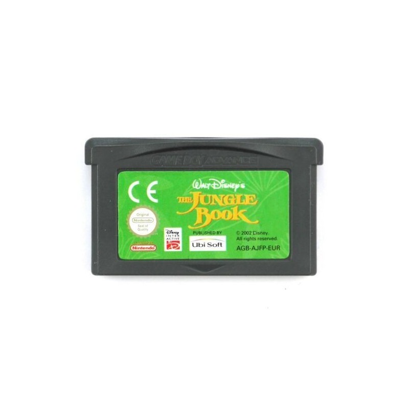 The Jungle Book Gameboy Advance