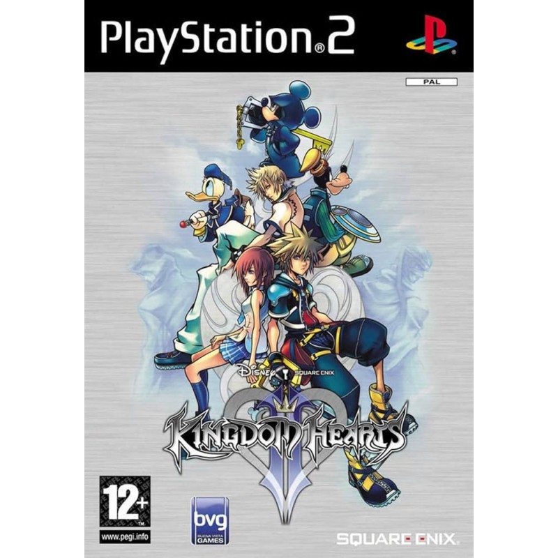 Kingdom Hearts II PS2