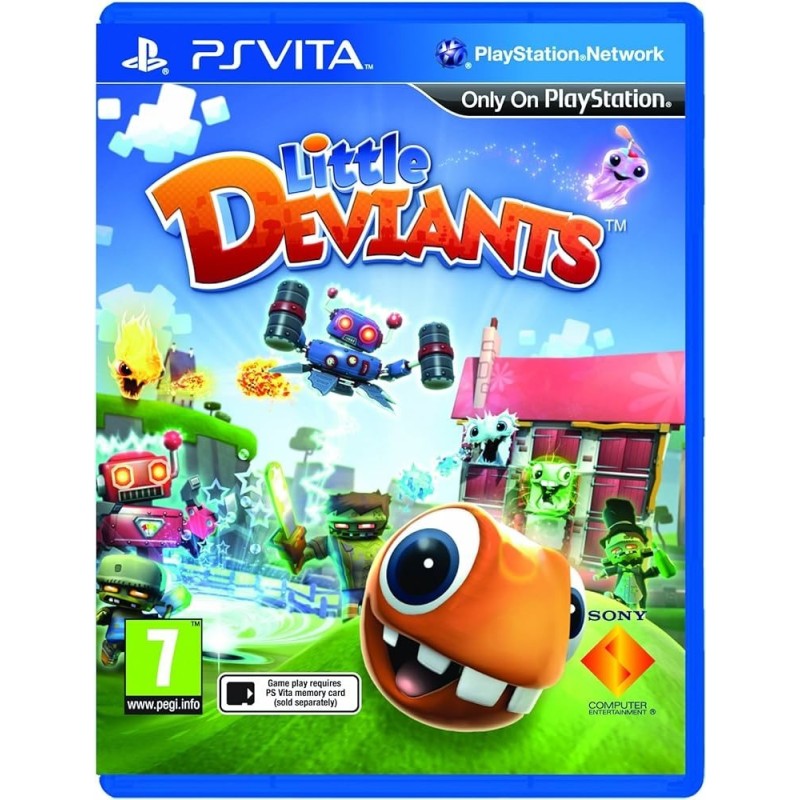 Little Deviants PS VITA