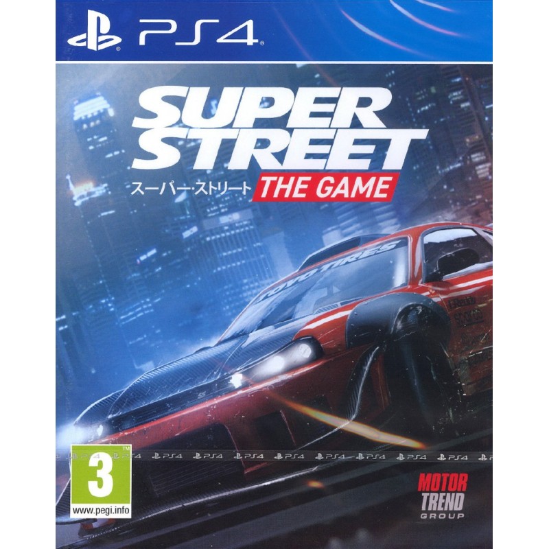 Super Street: The Game PS4