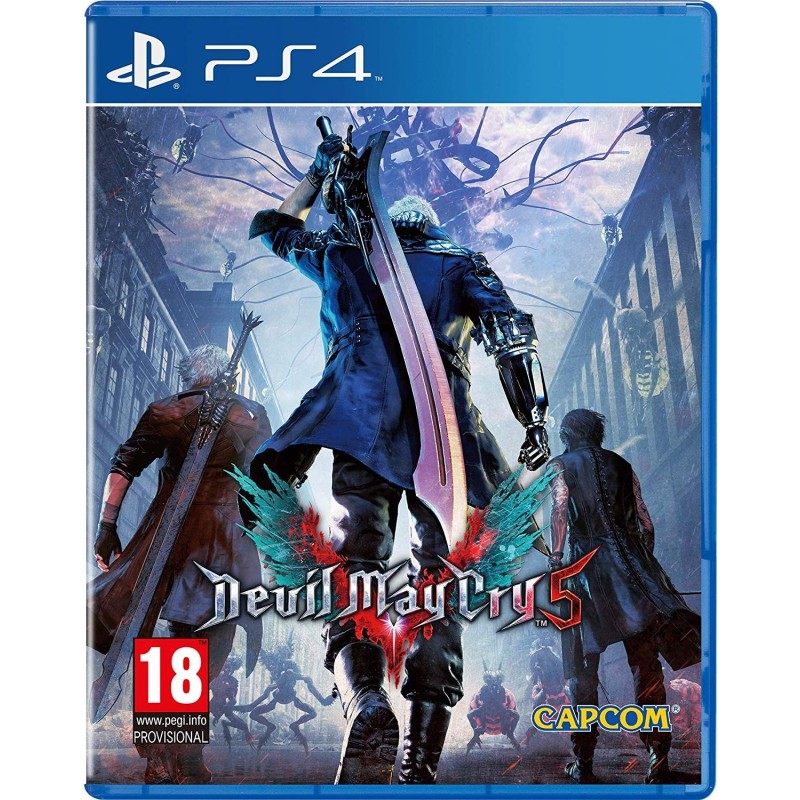 Devil May Cry 5 (PS4)