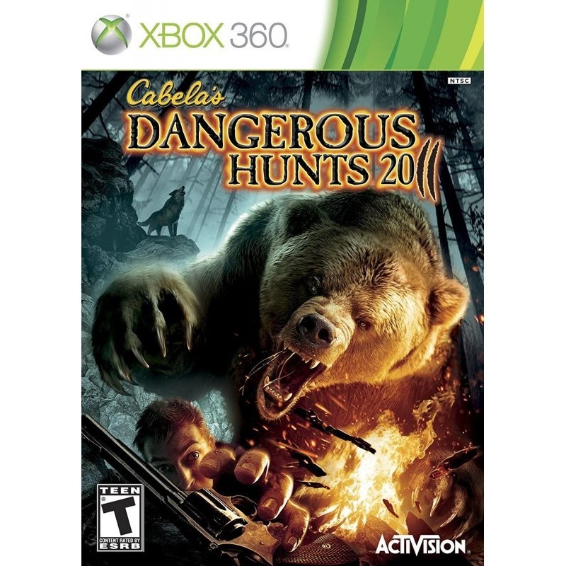 Cabelas Dangerous Hunts 2011 Xbox 360