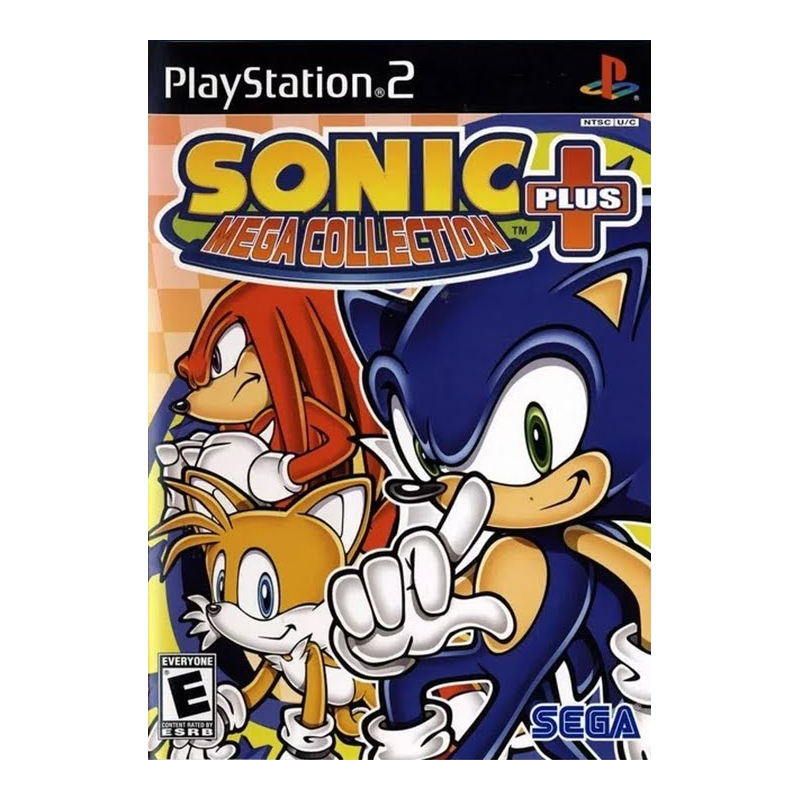 Sonic Mega Collection Plus PS2