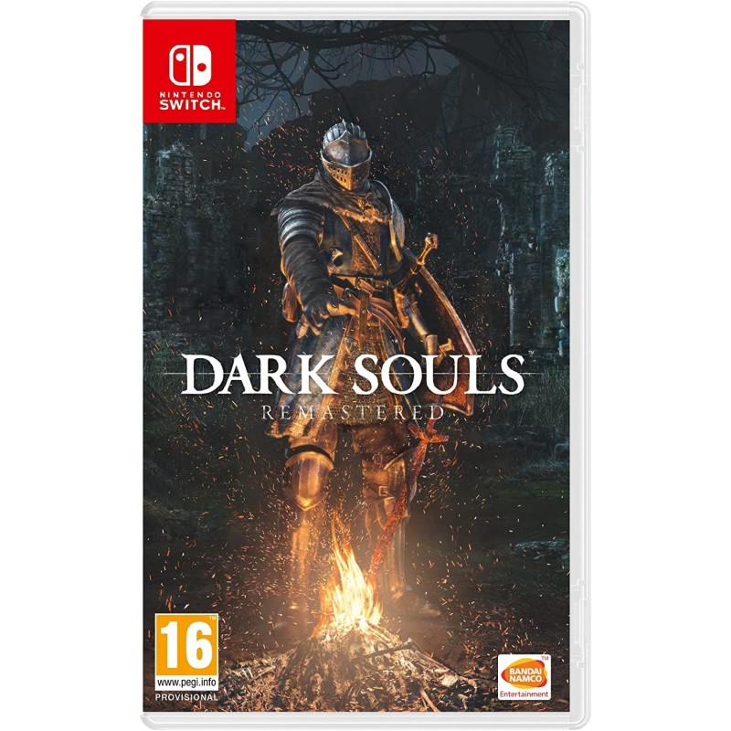 DARK SOULS REMASTERED NINTENDO SWITCH