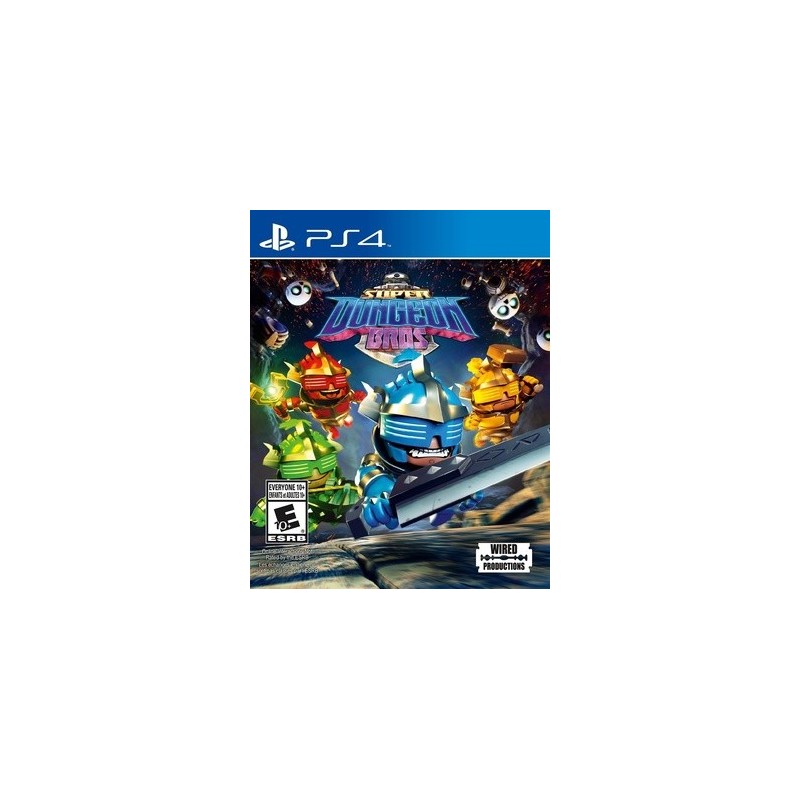 Super Dungeon Bros PS4