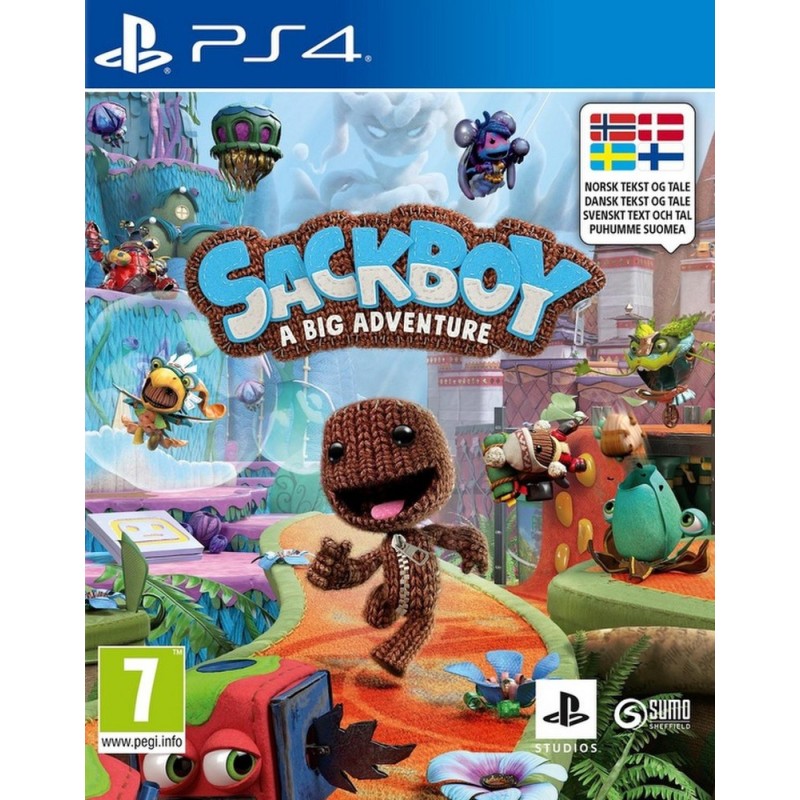 Sackboy A Big Adventure! PS4