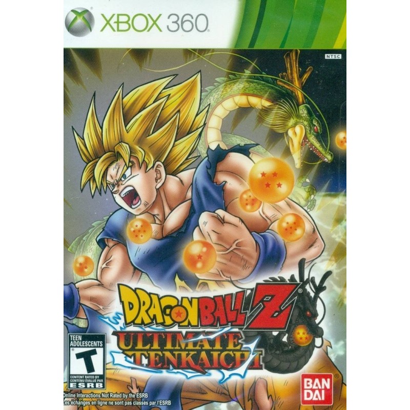 Dragon Ball Z: Ultimate Tenkaichi Xbox 360