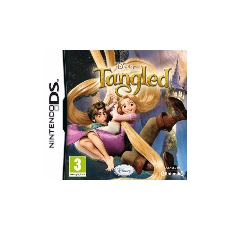 Disney Tangled Nintendo Ds