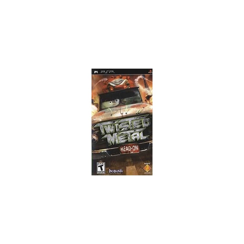 Twisted Metal Head on Psp (Be dėžutės)