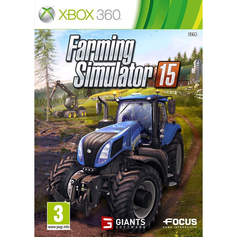 Farming Simulator 15 XBOX 360