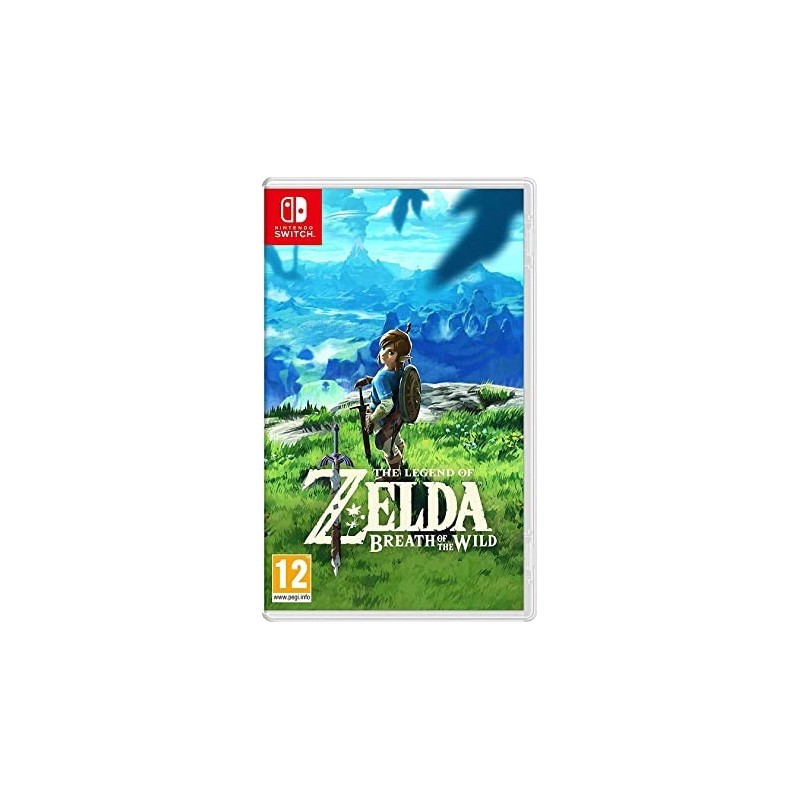 THE LEGEND OF ZELDA: BREATH OF THE WILD NINTENDO SWITCH