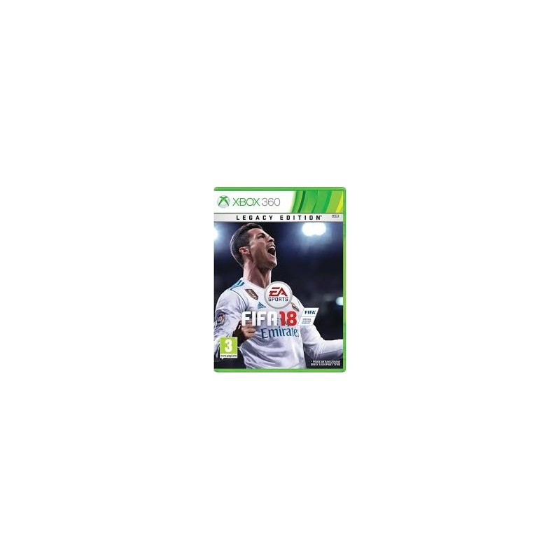 FIFA 18 Xbox 360