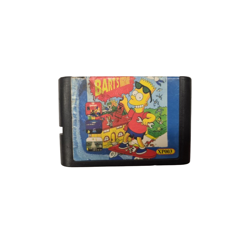 The Simpsons: Bart's Nightmare SEGA Mega Drive