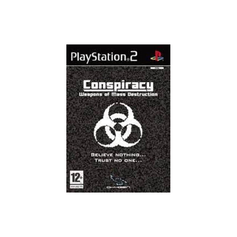 CONSPIRACY WEAPONS OF MASS DESTRUCTION PS2