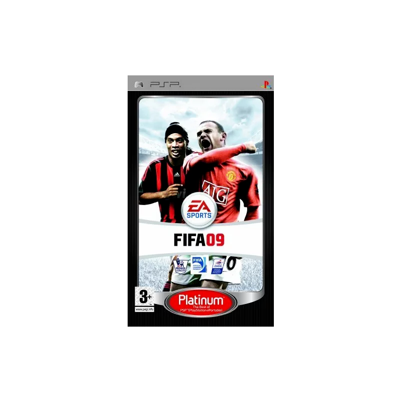 FIFA 09 Psp (Be dėžutės)