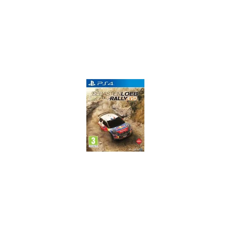 Sebastien Loeb Rally EVO PS4