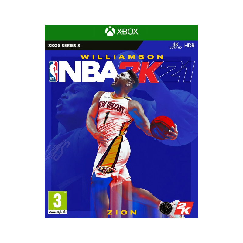 NBA 2K21 Xbox Series X