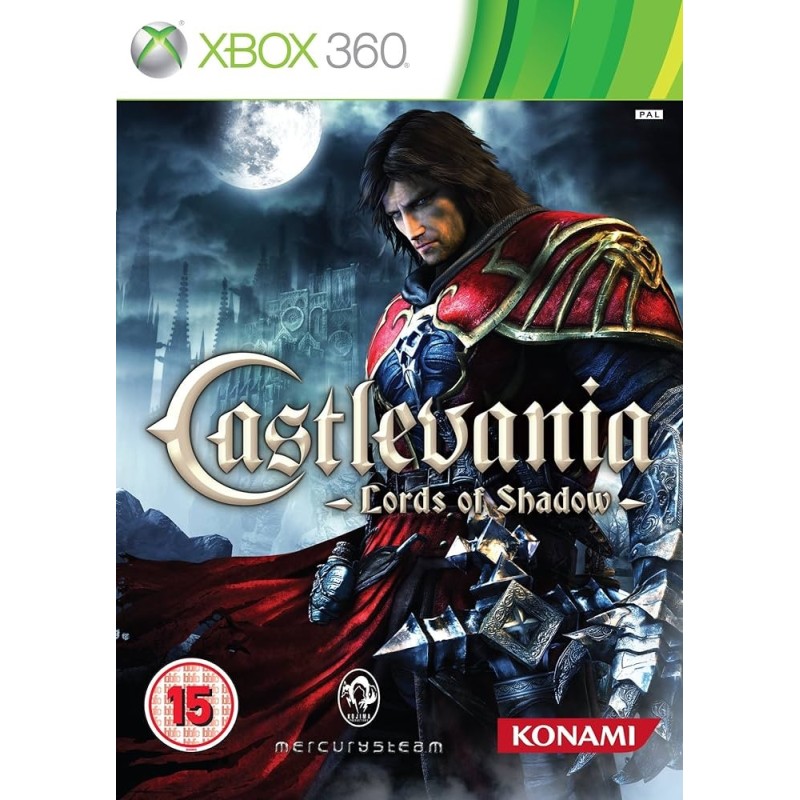 Castlevania - Lords of Shadow Xbox 360