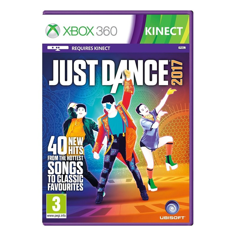 Just Dance 2017 XBOX 360