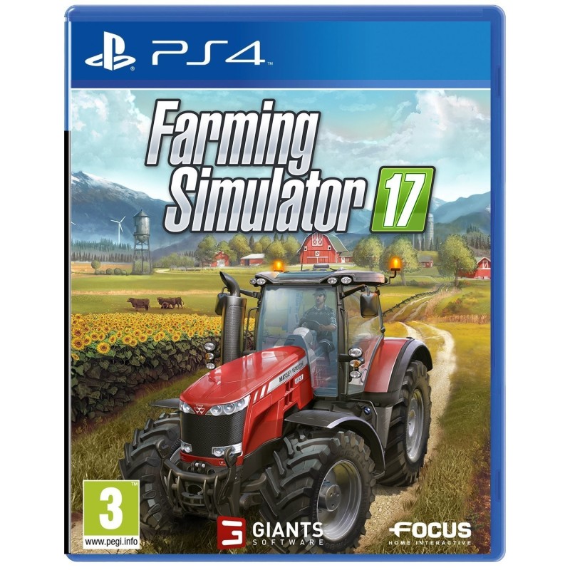 Farming Simulator 17 PS4