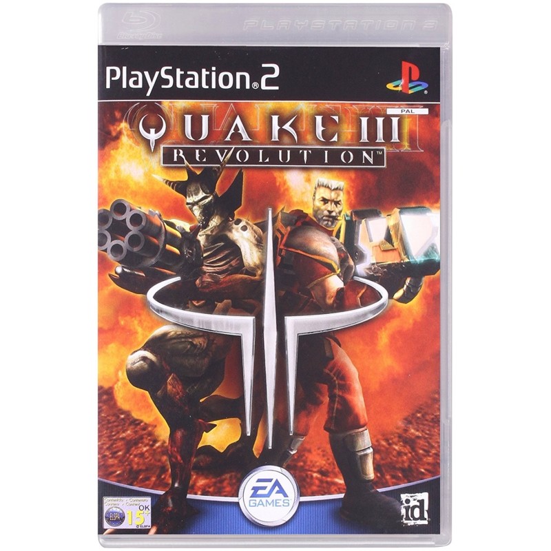 Quake III Revolution PS2