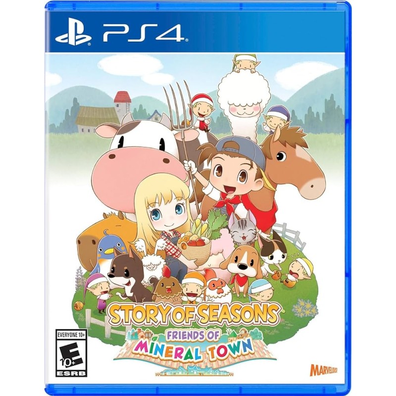 Story of Seasons: Friends of Mineral Town PS4