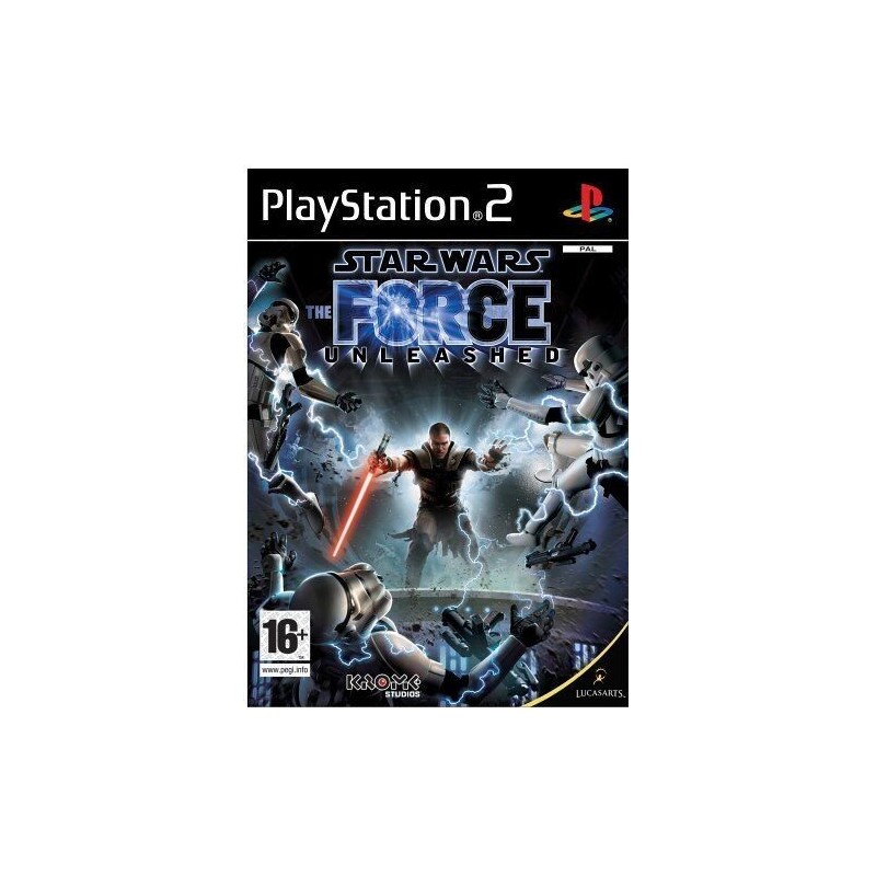 Star Wars: The Force Unleashed (PS2) PS2