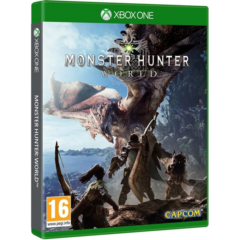 Monster Hunter World Xbox One