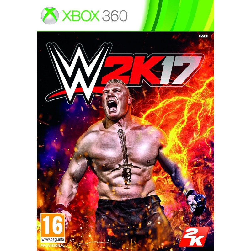 WWE 2K17 Xbox 360