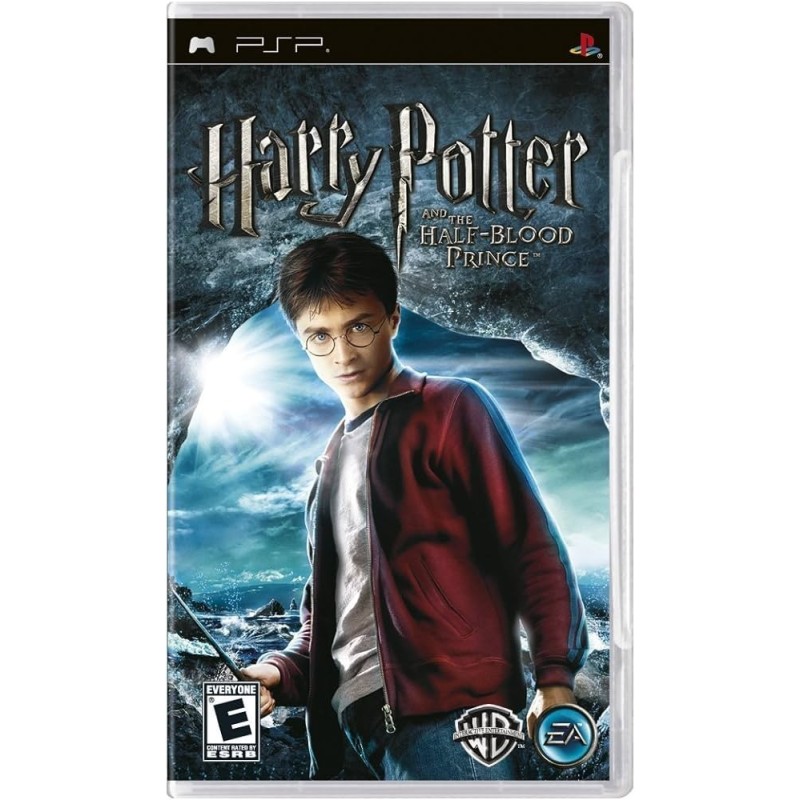 Harry Potter and The Half Blood Prince Psp (Be dėžutės)