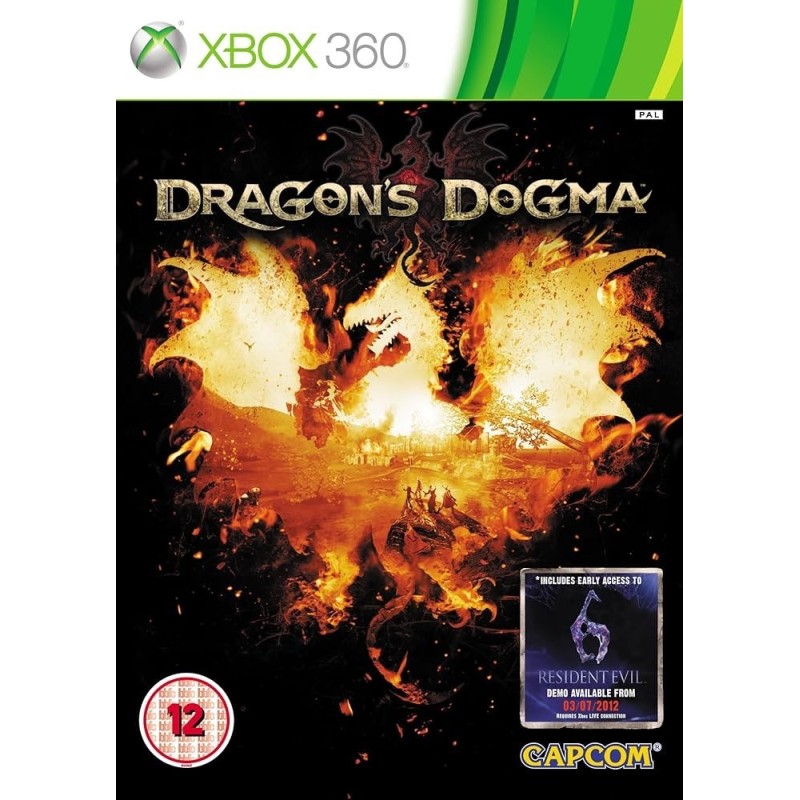 Dragon's Dogma Xbox 360