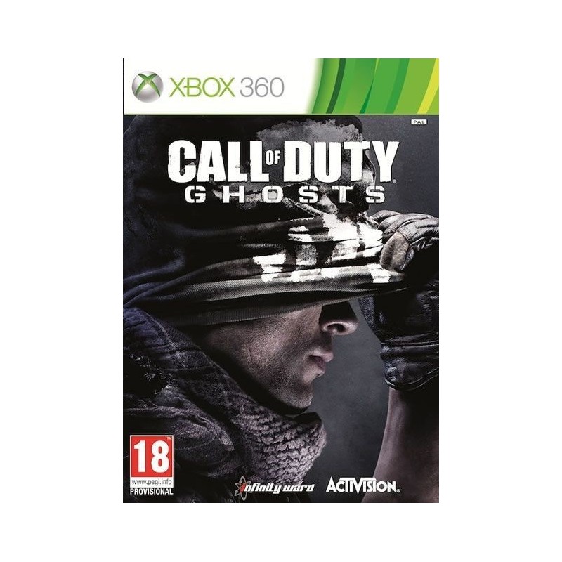 Call of Duty: Ghosts Xbox 360