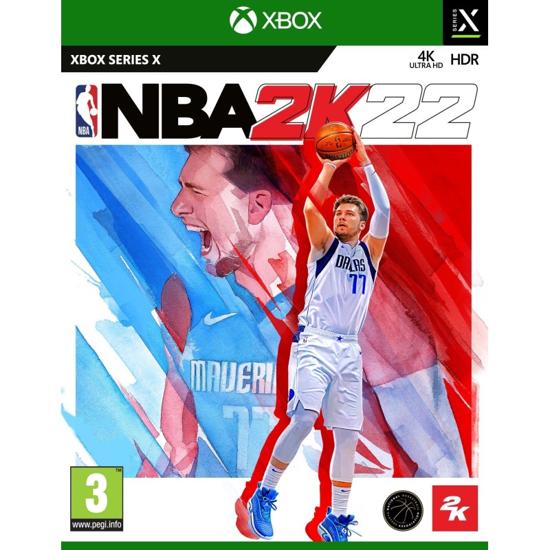 NBA 2K22 Xbox Series X