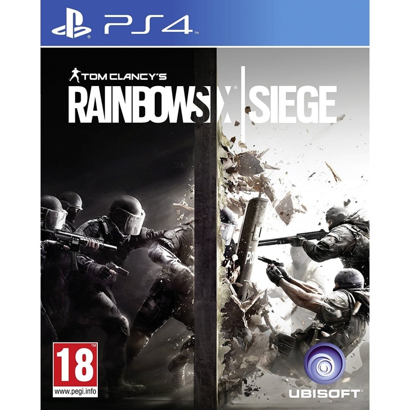 Tom Clancy's Rainbow six siege PS4