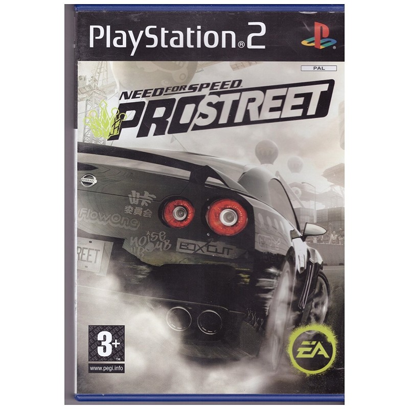 Need For Speed: Prostreet PS2