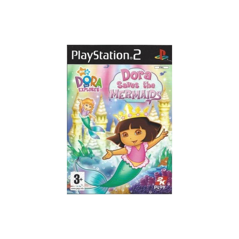 Dora the Explorer Dora Saves The Mermaids PS2