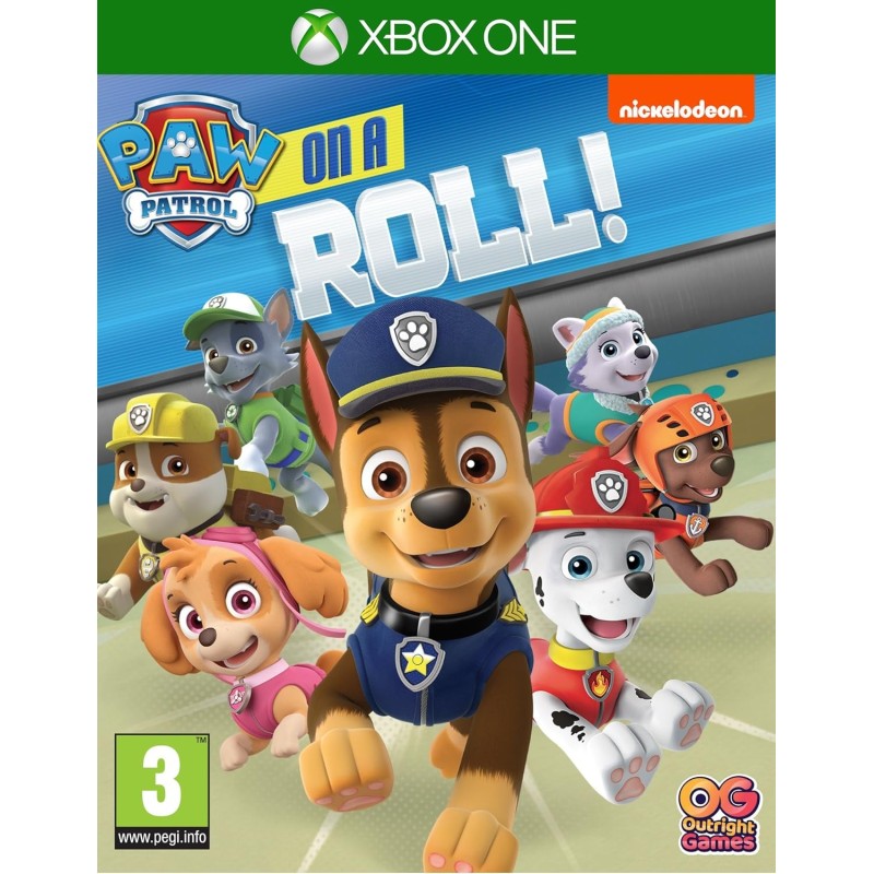 Paw Patrol: On a Roll! Xbox One