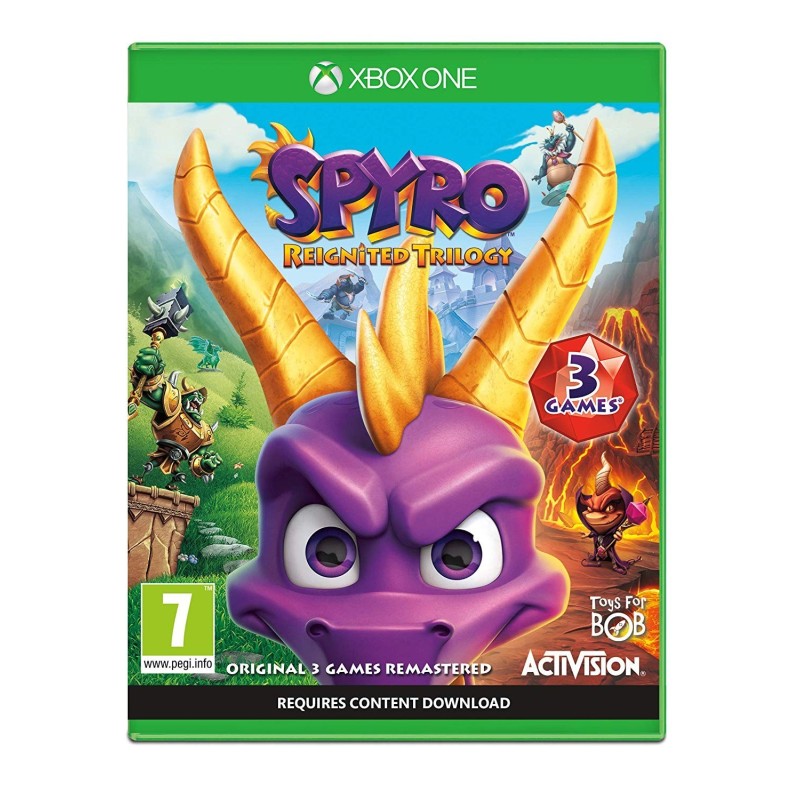 Spyro Reignited Trilogy Xbox One