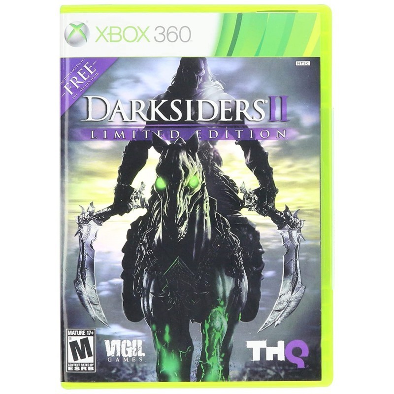 Darksiders II Limited Edition Xbox 360